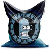 Sablio Sedací vak Futurama Bender Čtvrtá dimenze - 200x140 cm