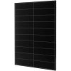 Solárny panel 12V/50W shingle monokryštalický čierny rám SOLARFAM
