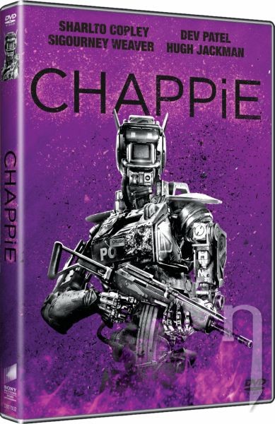 Chappie DVD