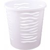 BranQ Odpadkový kôš plast 10 l biely