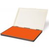Shiny poduška pre pečiatky 21 x 18 cm Farba atramentu: ORANŽOVÁ