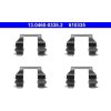Súprava príslušenstva, obloženie kotúčovej brzdy ATE 13.0460-0335.2