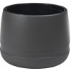 Lamela Mrazuvzdorný plastový kvetináč KOMA 420 mm tmavo sivý