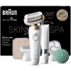 Braun Silk-épil 9 Flex SkinSpa 9-481 3D Zlato, Biela (225267)