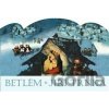 Betlém skládací + Vánoční koledy s notami - Klára Trnková; Jiří Trnka, Trnka Jiří