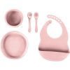 Zopa Detská jedálenská súprava Old Pink