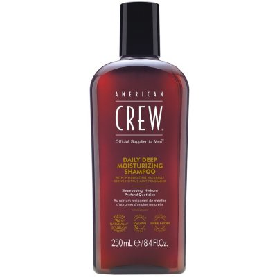 American Crew, Daily Deep Moisturizing Shampoo 250ml hĺbkovo hydratačný šampón na vlasy