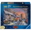 RAVENSBURGER Návrat domov na Vianoce XXL 500 dielov
