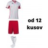 Futbalová sada Joma Toletum II pre mužstvo, od 12 kusov, biela / ?ervená počet ks v sade: 25 hráčskych setov