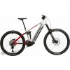 Corratec E-Power RS 160 Pro 29/27.5 elektrobicykel, strieborná/červená/tmavosivá XL
