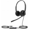 Yealink UH34 Dual náhlavná súprava na obe uši s USB konektorom pre Teams (UH34DualTeams)