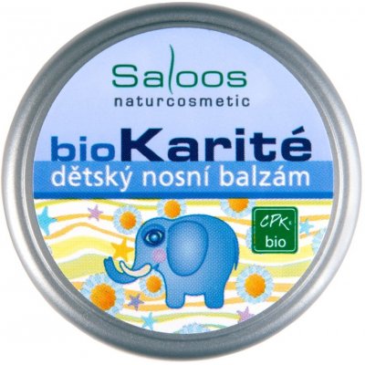 Saloos Bio Karité detský nosový balzam do vrecka 19 ml - odporúčaná spotreba 05/2022