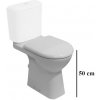 Wc kombi, pouze mísa Jika Deep spodný odpad H8236170000001