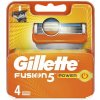 Gillette Fusion5 Power náhradné hlavice 4ks