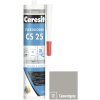 Sanitárny silikón Ceresit CS 25 280 ml odtieň cementgrey