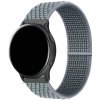 eses Nylónový náhradný remienok pre smart hodinky 20 mm Farba: obsidiánová hmla