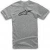 ALPINESTARS triko AGELESS grey heather/black - S