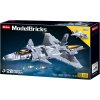 Stavebnica Sluban Model Bricks M38-B0931 Stíhacie lietadlo J-20 Mighty Dragon 2v1 (M38-B0931)