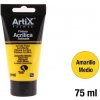 Medium yellow - střední žlutá - akryl Artix