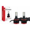 LED žiarovky hlavného svietenia H8/H9/H11 BF Séria AMiO (2ks) Amio