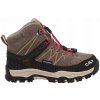 Detské trekingové topánky CMP RIGEL MID - 30, Hnedé, TREKING