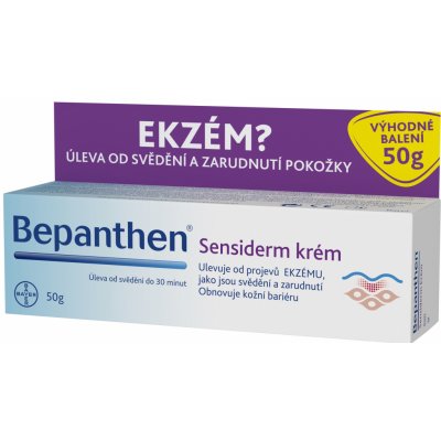 Bepanthen sensiderm krém 50 g