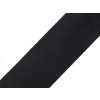 Guma tkaná šírka 40 mm - 5 m čierna