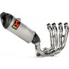 Výfuk Akrapovič BMW S 1000 R/M 1000 R 21-24 Racing Line (Titanium) S-B10R5-APLT