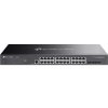TP-Link OMADA switch SG3428X (24xGbE,4xSFP+, 2xConsole, fanless) SG3428X