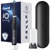 Magnetická zubná kefka Oral-B iO 5 Black, akumulátorová, čierna