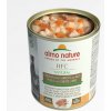 Almo Nature HFC Natural dog kura s ryžou a karotkou 6x 280g
