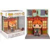Funko POP! Deluxe: Harry Potter Diagon Alley Quidditch Supplies Store w/Ron 142