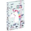 KARTON P+P Box na zošity A4 Jumbo Unicorn Iconic