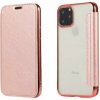 FANCY DIARY FORCELL ELECTRO SAMSUNG NOTE 10 LITE ružové otváracie puzdro na mobilný telefón (Otváracie púzdro na mobilné telefóny FANCY DIARY)