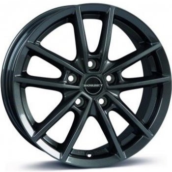 BORBET W 7x17 5x112 ET40 mistral anthracite gloss