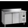 TEFCOLD Chladiaci stôl so zadným lemom | GC72 | 2 dvere, GN1/1, 1360x980 mm