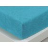 XPOSE® Froté plachta Exclusive - tyrkysová 200x220 cm, Froté