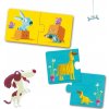 Djeco Puzzle Duo Protiklady, 12 dielikov