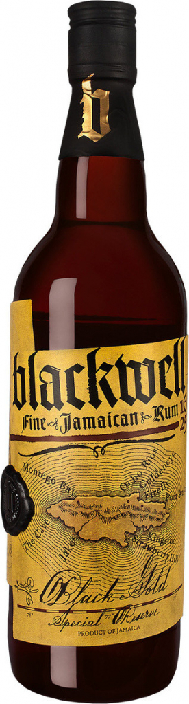 Blackwell Rum 0,7 l (čistá fľaša)