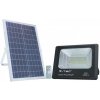 V-TAC LED Solárny reflektor s 50W solárnym panelom, 4200lm, IP65, 25000mAh Farba svetla: Denná biela