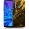 Picasee silikónový čierny obal pre Realme 5 - Black