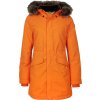 Dámska zimná bunda O'Neill, JOURNEY PARKA oranžová,béžová XS