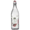 Muurla Sklenená fľaša Moomin Wild Strawberries 1l