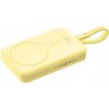 Powerbanka Baseus Magnetic Mini 10000mAh 30W MagSafe (žltá)