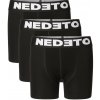 3PACK detské boxerky Nedeto čierné (3NBDC1) 6-8 let 120 dní na výmenu alebo vrátenie tovaru!