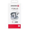 SLÚCHADLÁ BLUETOOTH ANC SWISSTEN FOCUS WHITE