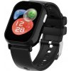Detské smart hodinky Carneo GUARDKID+ 4G Buddy - čierne