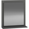 Nástenné zrkadlo Nabbi obdĺžnikové 60 x 65 mm