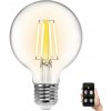 Aigostar B.V. LED Stmievateľná žiarovka FILAMENT G80 E27/6W/230V 2700-6500K Wi-Fi - Aigostar AI0401 + záruka 3 roky zadarmo + záruka 3 roky zadarmo