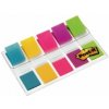 3M Záložky Post-it Index úzke v zásobníku